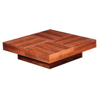 Whiteline Imports Abby Coffee Table Square