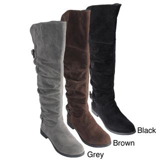 Hailey Jeans Co Women's 'Lehi 61' Buckle Detail Slouchy Boots Hailey Hats Boots