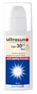 Ultrasun Face High Spf 30  Sport Sunscreens  Beauty