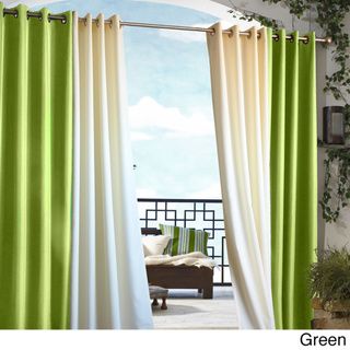 Gazebo Grommet Top 84 inch Indoor/ Outdoor Curtain Panel Curtains