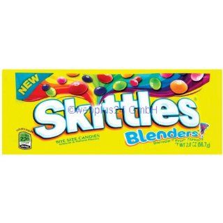 Skittles blenders bite size candies with blended fruit flavors 2 oz, 24 ea  Chocolate And Candy Assortments  Grocery & Gourmet Food