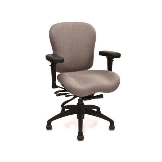 Mid Back Eclipse Deluxe Executive Chair with Arms