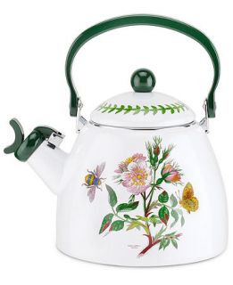 Portmeirion Tea Kettle, Botanic Garden Whistling   Serveware   Dining & Entertaining