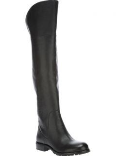 Marc By Marc Jacobs Leather Knee High Boots   Biondini Paris