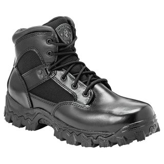 Rocky 6in. AlphaForce Waterproof Duty Boot — Black, Model# 2167  Work Boots