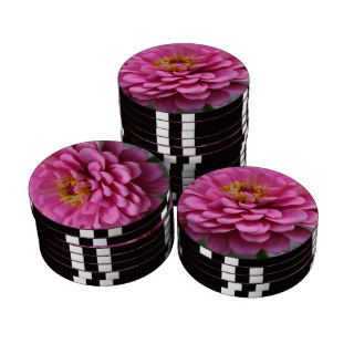 Flower mf 460 poker chips set