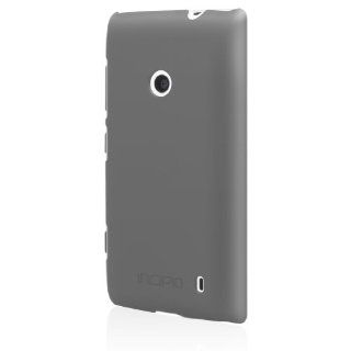 Incipio NK 165 feather for the Nokia Lumia 520    Retail Packaging   Iridescent Gray Cell Phones & Accessories