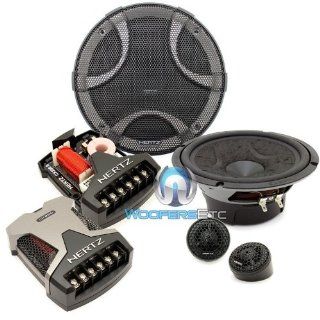 ESK 165L.5   Hertz 6.5" 300W Peak 2 Way Component Speaker System  Component Vehicle Speaker Systems 