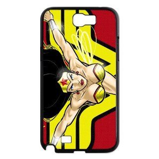 Customize Wonder Woman Samsung Galaxy Note 2 N7100 Hard Case Fits and Protect Samsung Galaxy Note 2 Cell Phones & Accessories