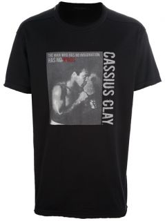 Dolce & Gabbana Cassius Clay Printed T shirt