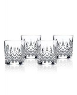 Royal Doulton Drinkware, Set of 4 Highclere Double Old Fashioned Glasses  