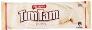   Arnott's Tim Tam White Biscuits 165g  Packaged Chocolate Snack Cookies  Grocery & Gourmet Food