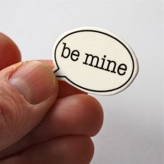 be mine brooch by adam regester art and illustration