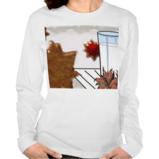 Santa's Cookies and Milk by ~bluedecker97 T shirts