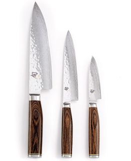 Shun Premier 3 Piece Starter Set   Cutlery & Knives   Kitchen
