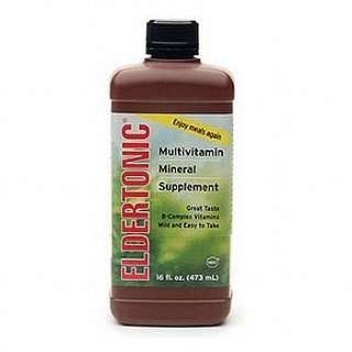 Eldertonic Multivitamin Mineral Supplement Elixir, 16 oz Health & Personal Care