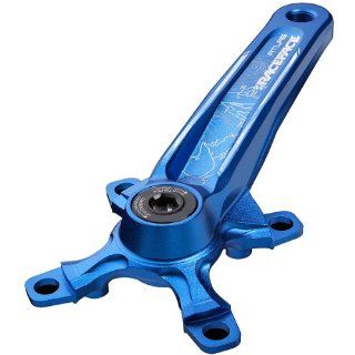 Race Face Atlas Crankset, Blue, 165mm with 83mm BB  Bike Cranksets And Accessories  Sports & Outdoors