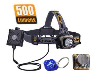 Bundle Fenix HP15 Expedition Grey 500 Lumen Brightest Headlamp including Free Diffuser, Lumentac Keychain Light & 4x AA  Camping Headlamps  Sports & Outdoors