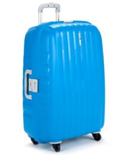 Delsey 26 Helium Colours Hardside Spinner Neon Blue   Luggage Collections   luggage