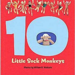 10 Little Sock Monkeys (Hardcover)