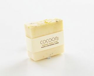 handmade and natural baby soap by cocoonu
