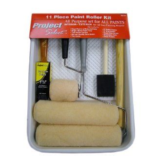 12 Pack Linzer RS611 11 Piece Paint Roller and Tray Set    