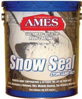 Ames Snow Seal Roof Coating   Household Paints And Stains  