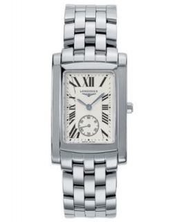 Seiko Watch, Mens Premier Stainless Steel Bracelet 29mm SKK715   Watches   Jewelry & Watches
