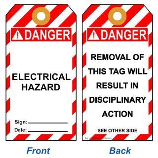 Electrical Hazard   Removal Of This Tag Tag TAG FASD162BASD002  Message Boards 