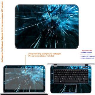 Matte Decal Skin Sticker for Dell Inspiron i14z Ultrabook with 14" screen (2012 model) (NOTES view IDENTIFY image for correct model) case cover Mat_insp14zUltrabk2012 162 Computers & Accessories