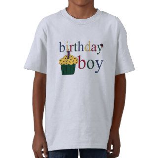 Birthday Boy Kid's Basic T Shirts