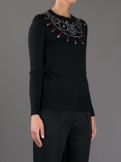 Markus Lupfer Embellished Sweater   Boutique Mantovani