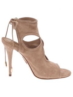Aquazzura Sexy Thing Cut Out Bootie