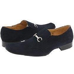 Fratelli 3021 Navy Suede Fratelli Loafers