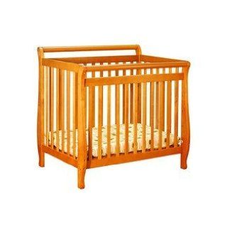 Athena Mini Amy Convertible Crib in Pecan [Baby Product] # 8018P NoPart 8018P NoPart 8018P  Portable Cribs  Baby