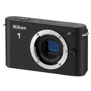 Nikon DSLR Nikon 1 J1 Black N1 J1 BK  Point And Shoot  Camera & Photo