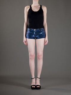 Iro Sequin Embellished Shorts