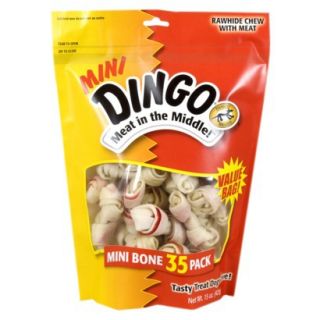 Mini Dingo Mini Bones Dog Treats   35 pk.