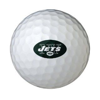Wilson NFL New York Jets Golf Ball  Sports Fan Golf Balls  Sports & Outdoors