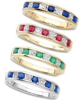 Stackable Band Collection   Rings   Jewelry & Watches