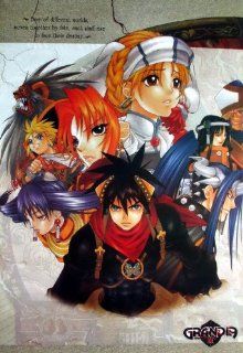 SP 159 Grandia 2 Pc Ps3 Game Wall Decoration Poster Size 23.5"x35"   Prints