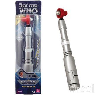 Doctor Who Wave 2 Sonic Screwdriver   Fifth Doctor Toys & Games