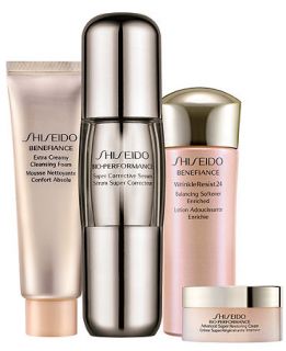 Shiseido Bio Performance Super Corrective Serum Set   Makeup   Beauty