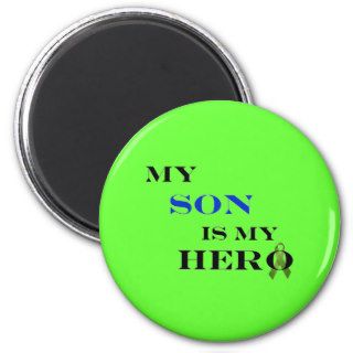 My Son Is My Hero Magnet