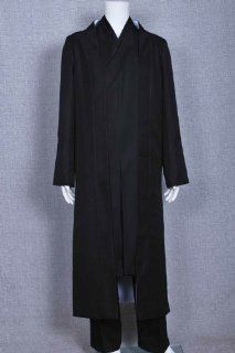 TRON Legacy Kevin Flynn Clu Costume Black kimono Clothing By Charmingcoco Toys & Games