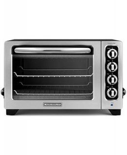 KitchenAid KCO222OB Countertop Toaster Oven   Electrics   Kitchen