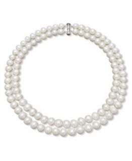 Pearl Necklace, 100 Cultured Freshwater Pearl Endless Strand Necklace   Necklaces   Jewelry & Watches