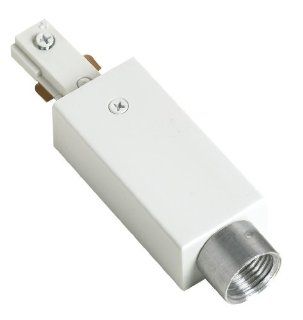 Juno Surface Conduit Adapter in White   Track Lighting Fixtures