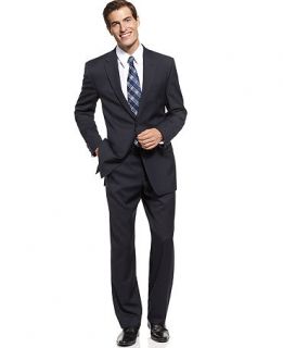 Michael Michael Kors Suit Navy Solid   Suits & Suit Separates   Men
