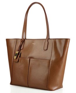 Lauren Ralph Lauren Newbury Pocket Tote   Handbags & Accessories